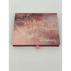 Ulta Beauty Melisa Michelle BLING ON THE GLAM 14 Piece Eye Shadow Palette "NWOB"